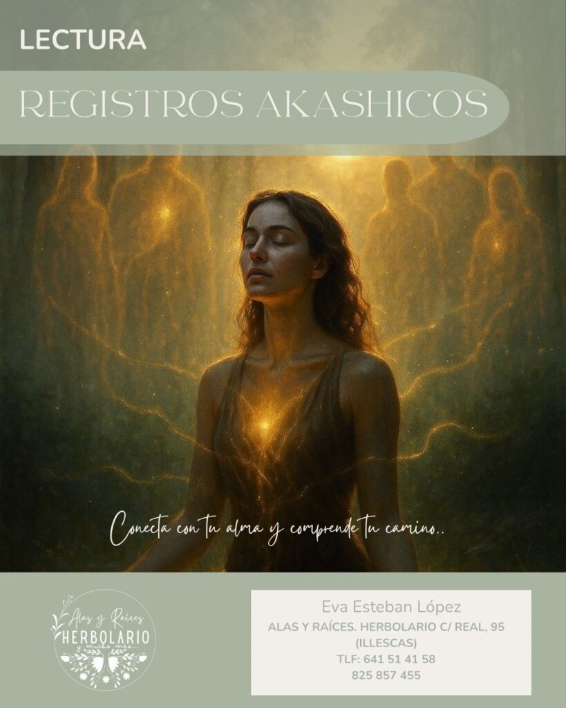Registros Akashicos en Illescas
